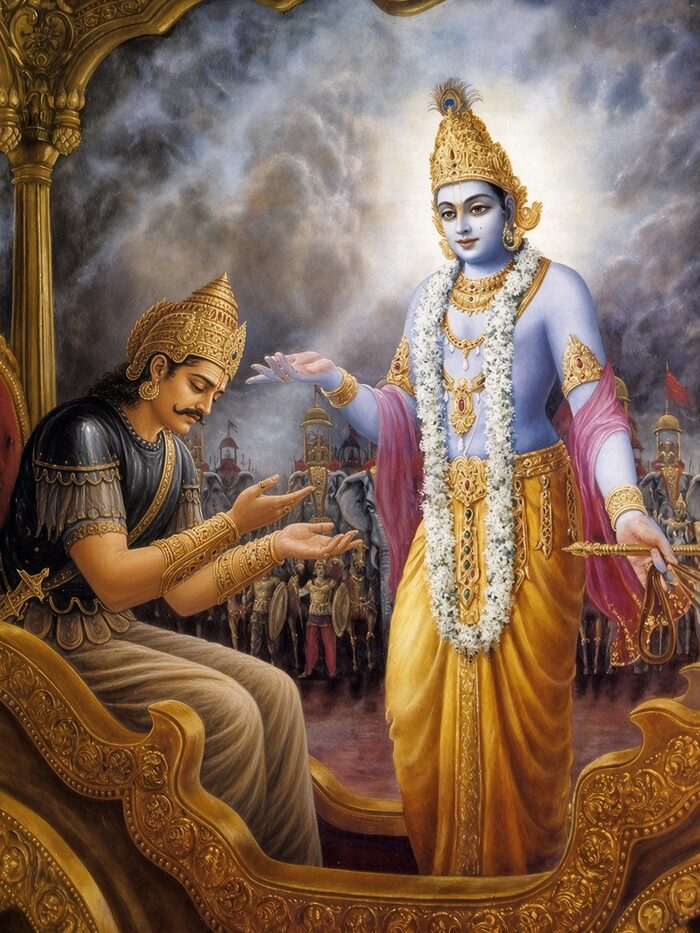 Bhagavad Gita Chapter 1: Arjuna Visada Yoga
