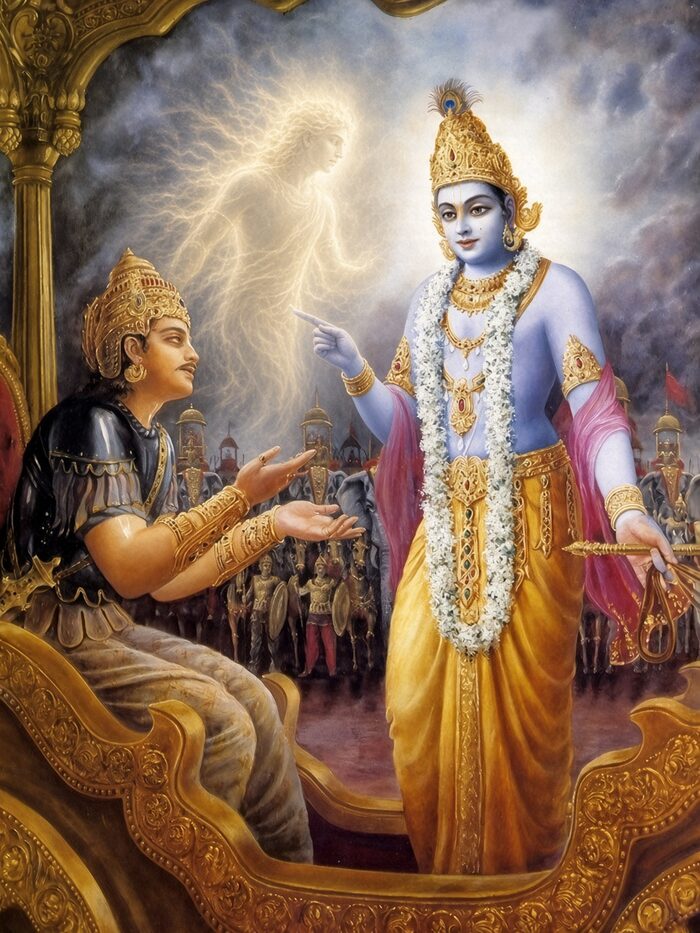 Bhagavad Gita Chapter 2: Sankhya Yoga