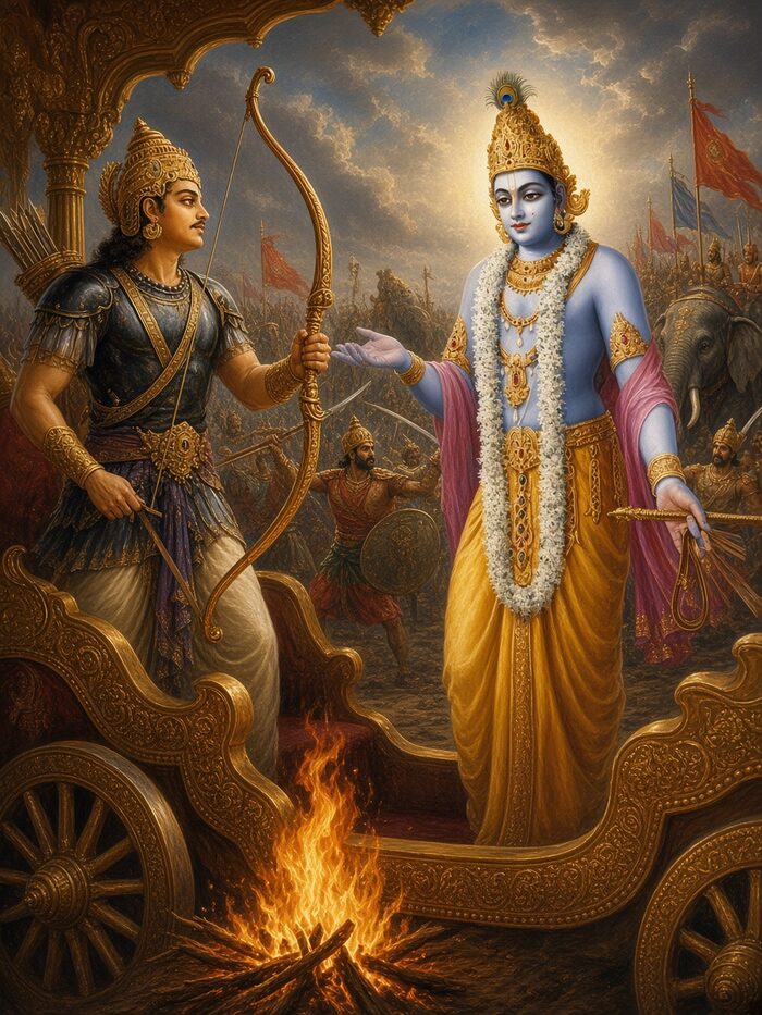Bhagavad Gita Chapter 3: Karma Yoga