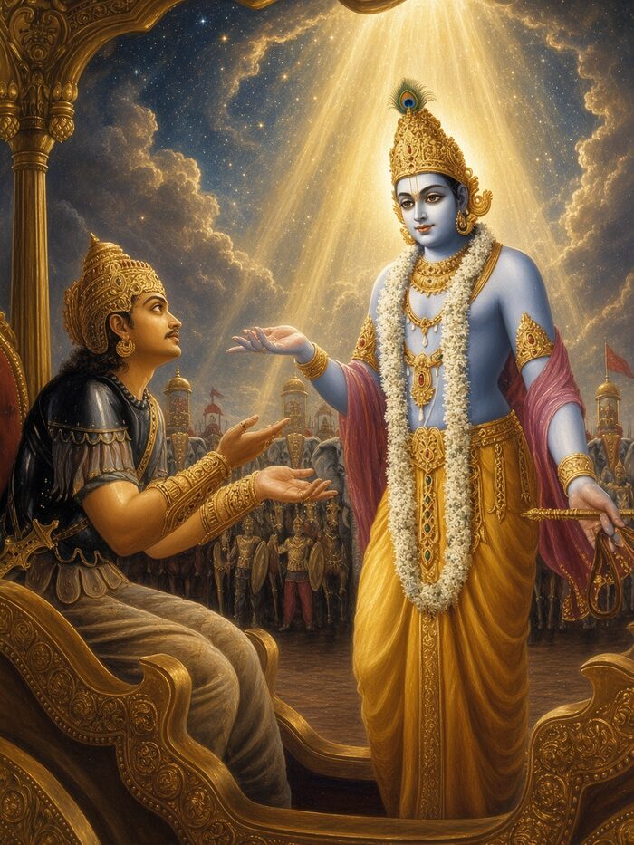 Bhagavad Gita Chapter 4: Jnana Karma Sanyasa Yoga