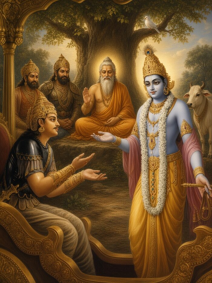 Bhagavad Gita Chapter 5: Karma Sanyasa Yoga