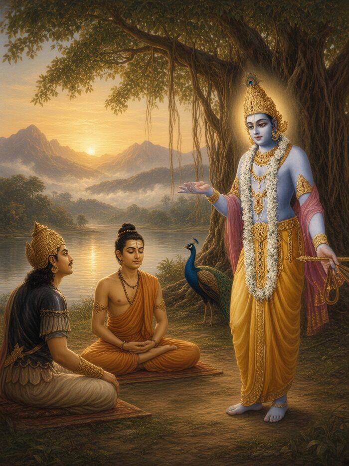 Bhagavad Gita Chapter 6: Dhyana Yoga