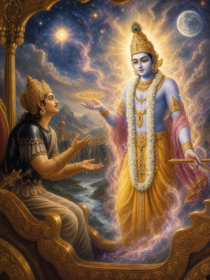 Bhagavad Gita Chapter 7: Gyaan Vigyana Yoga