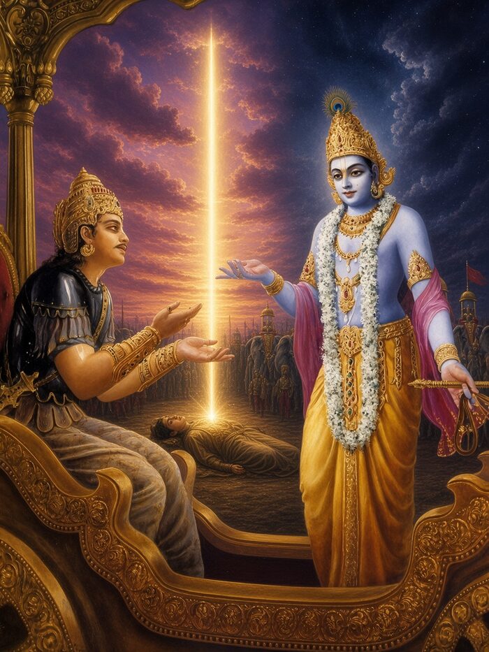 Bhagavad Gita Chapter 8: Akshara Brahma Yoga