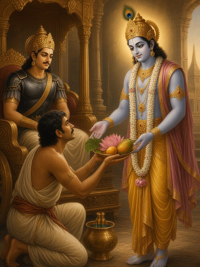 Bhagavad Gita Chapter 9: Raja Vidya Yoga