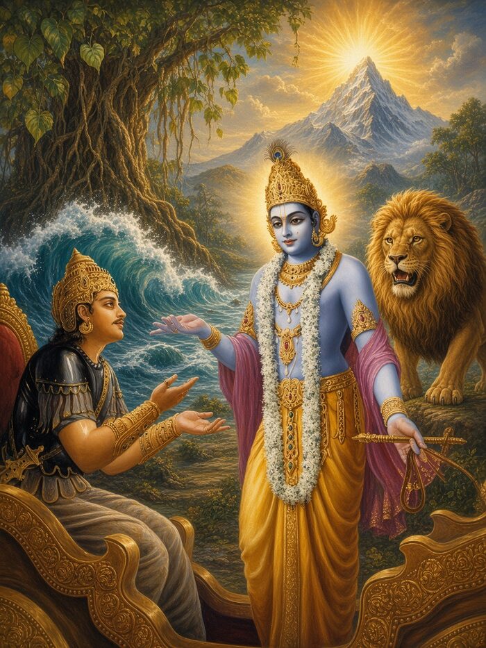 Bhagavad Gita Chapter 10: Vibhooti Yoga