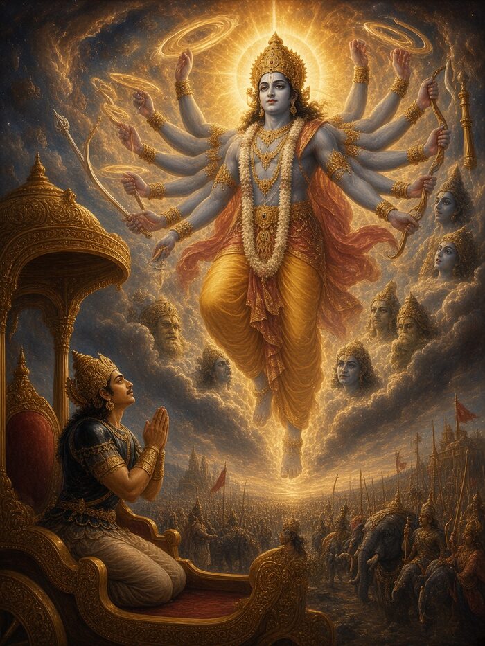 Bhagavad Gita Chapter 11: Vishwaroopa Darshana Yoga