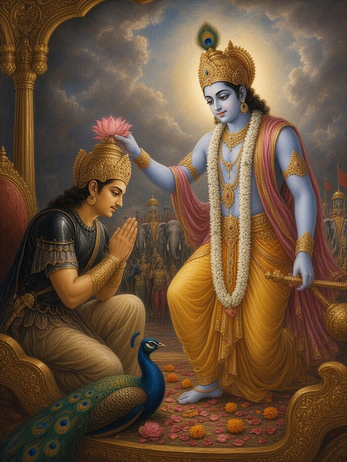 Bhagavad Gita Chapter 12: Bhakti Yoga