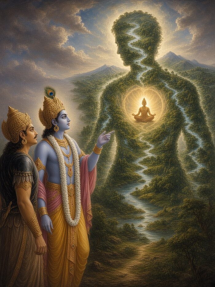Bhagavad Gita Chapter 13: Ksetra Ksetrajna Vibhaaga Yoga
