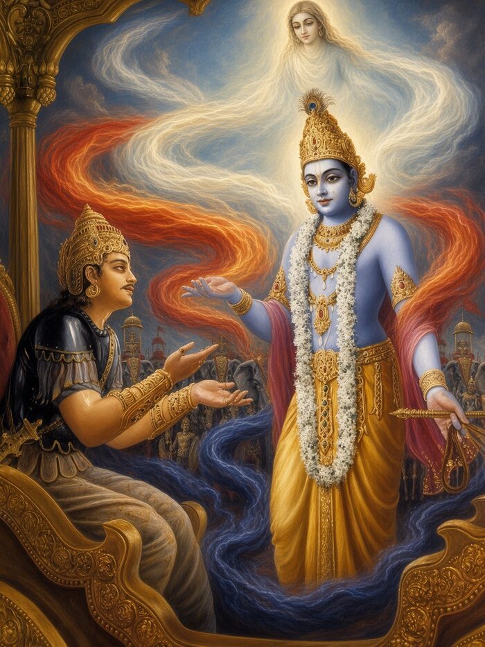 Bhagavad Gita Chapter 14: Gunatraya Vibhaga Yoga – Yoga through Understanding the Three Modes of Material Nature