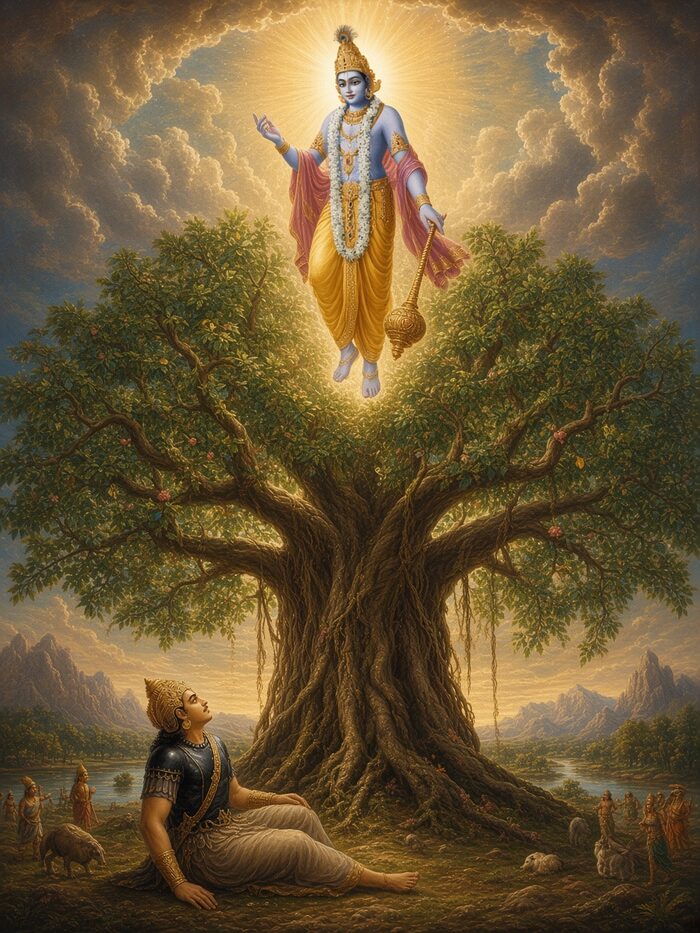 Bhagavad Gita Chapter 15: Purushottama Yoga