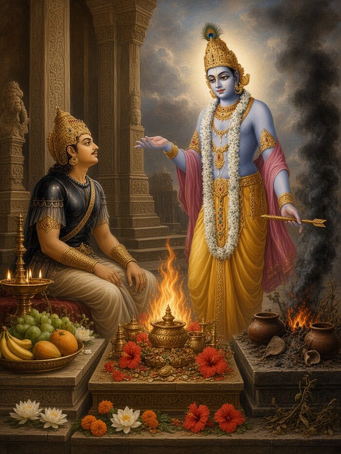 Bhagavad Gita Chapter 17: Sraddhatraya Vibhaga Yoga