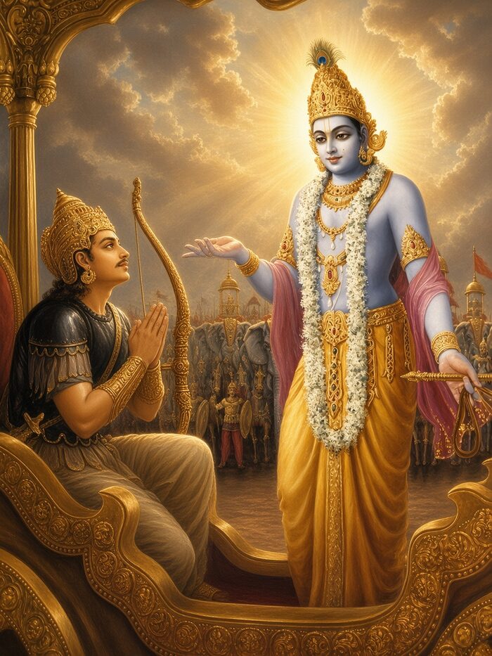 Bhagavad Gita Chapter 18: Moksha Sanyaas Yoga
