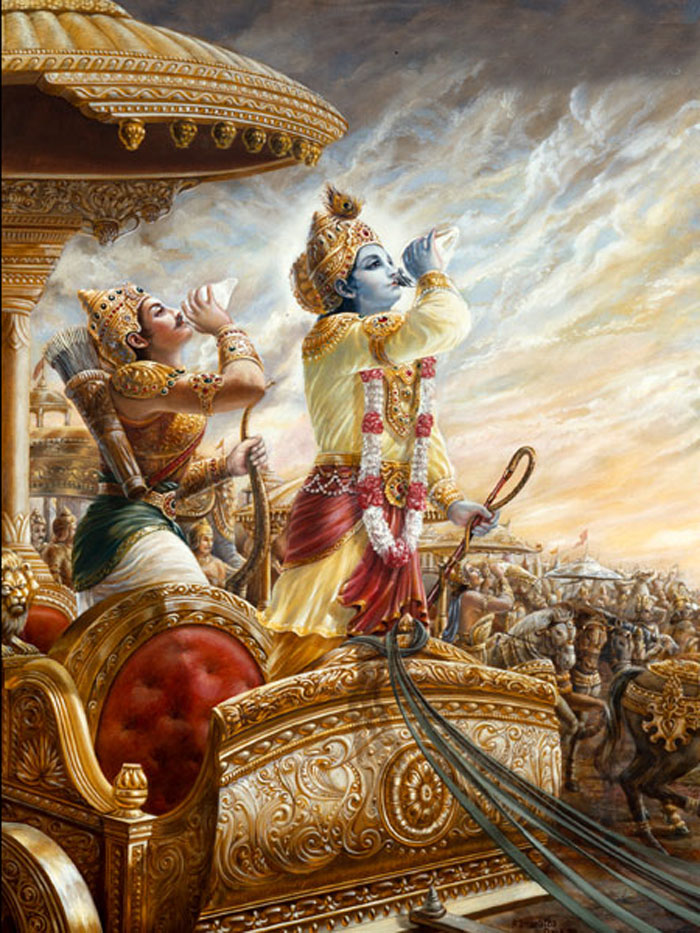 krishna-arjuna