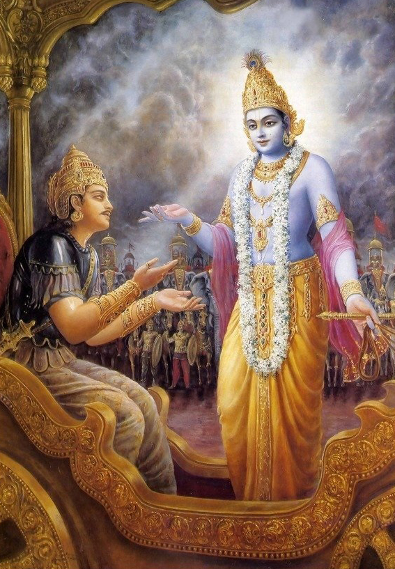 krishna-arjuna