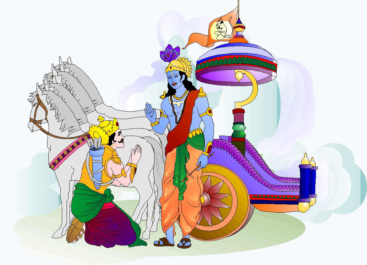 krishna-Arjuna